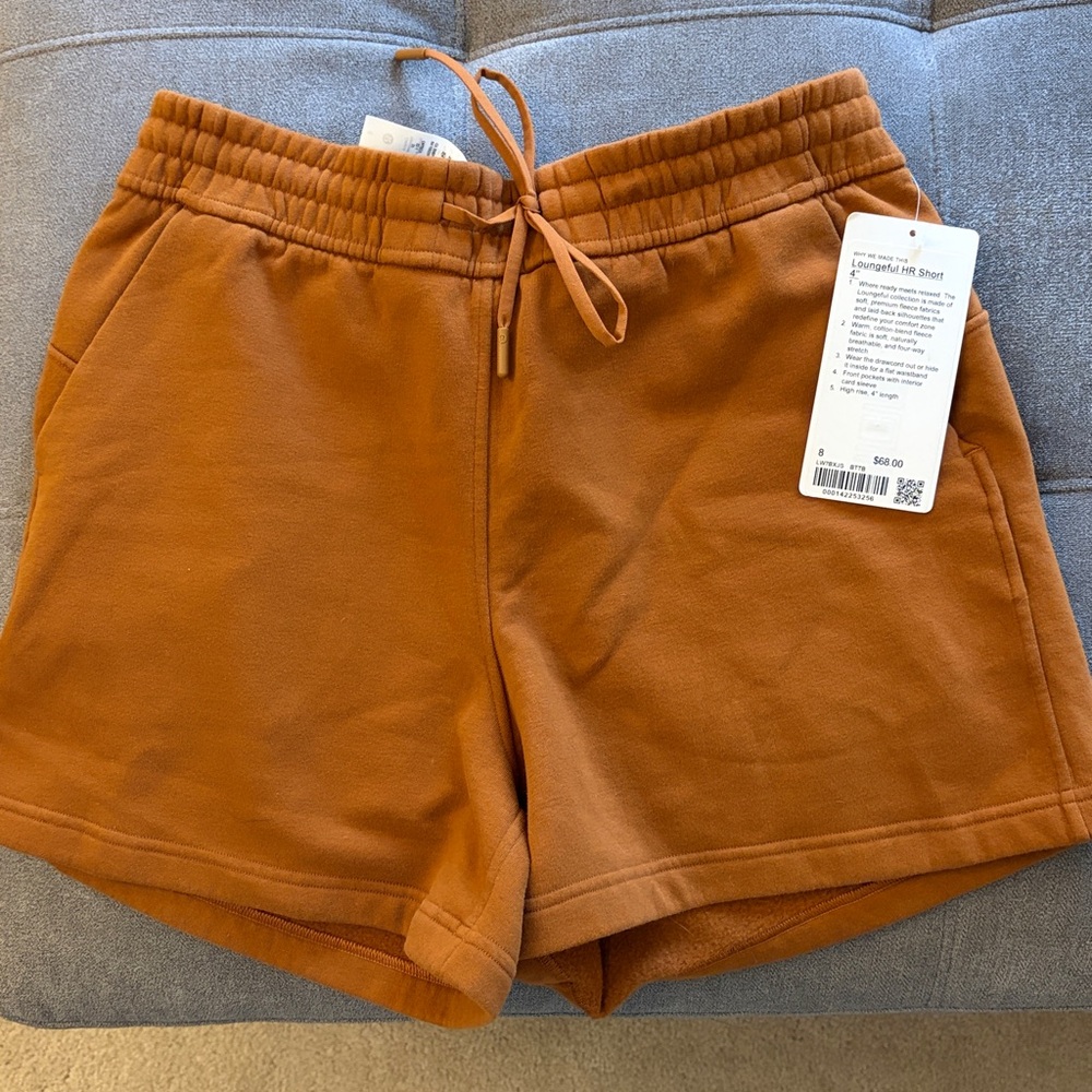 Lululemon Athletica Burnt Orange Pants